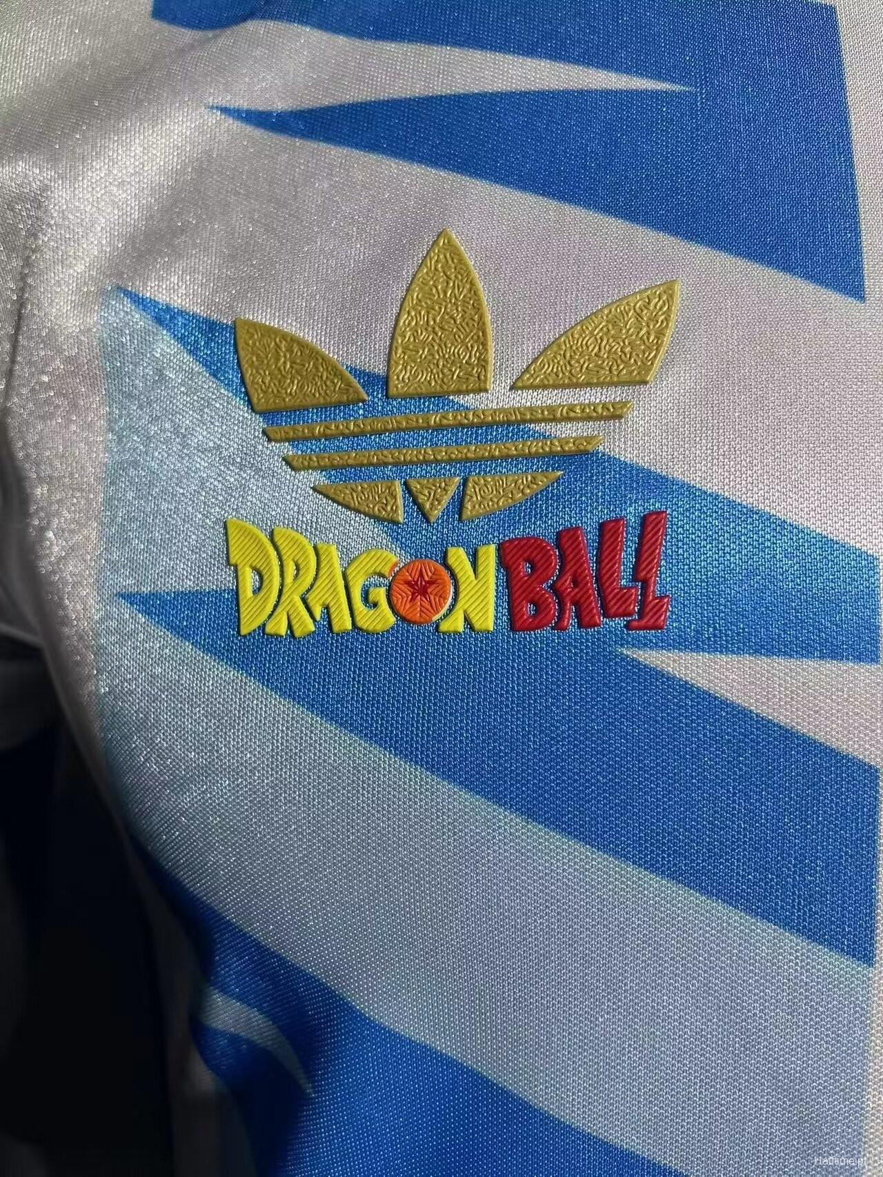 Player Version 2024 Argentina x Dragon Ball Special Jersey Halftime