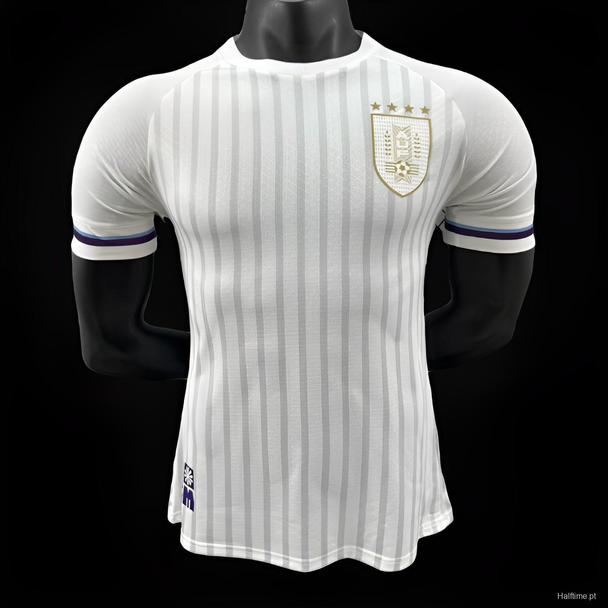 Player Version 2024 Uruguay Away Jersey