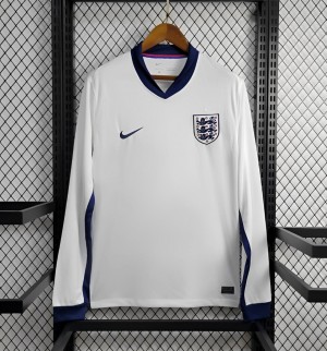 2024 England Home Long Sleeve Jersey