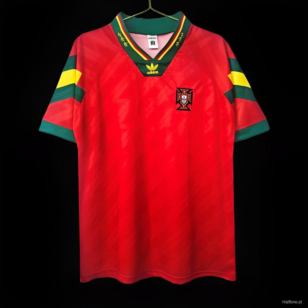 Retro 92/94 Portugal Home Jersey