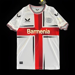 24/25 Bayern 04 Leverkusen Away White Jersey