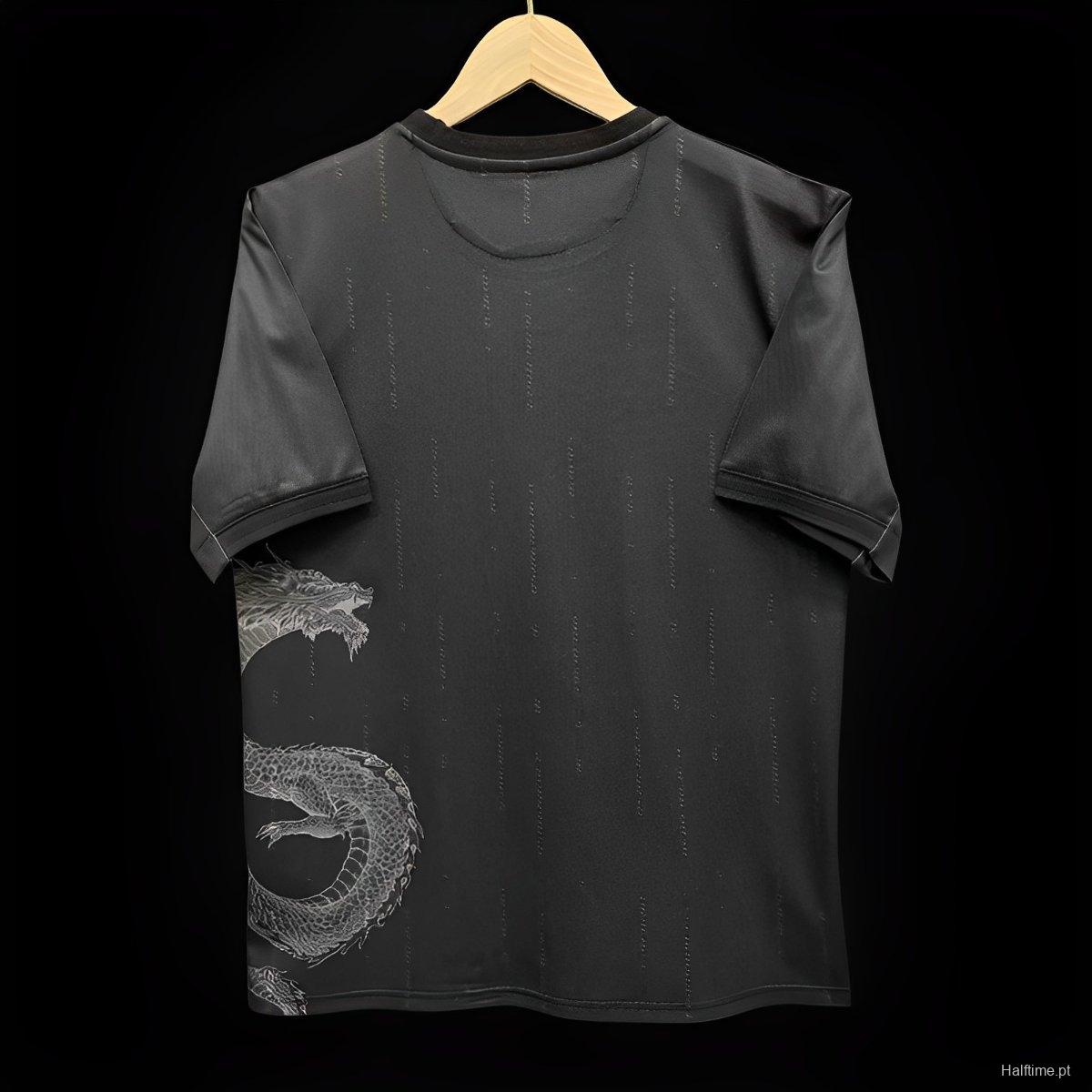 23/24 Real Madrid Black Dragon Jersey