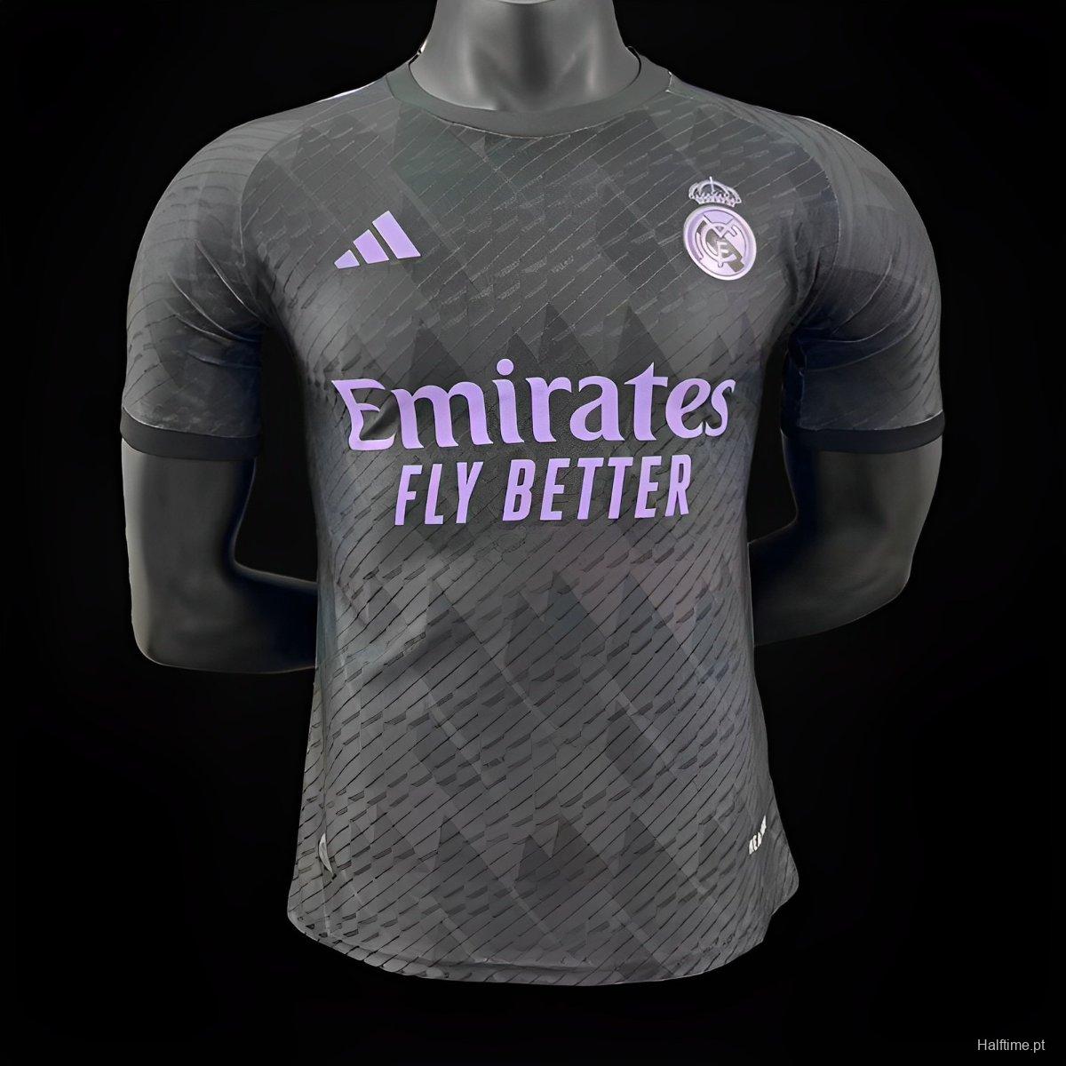 Player Version 23/24 Real Madrid Purple Black Jersey