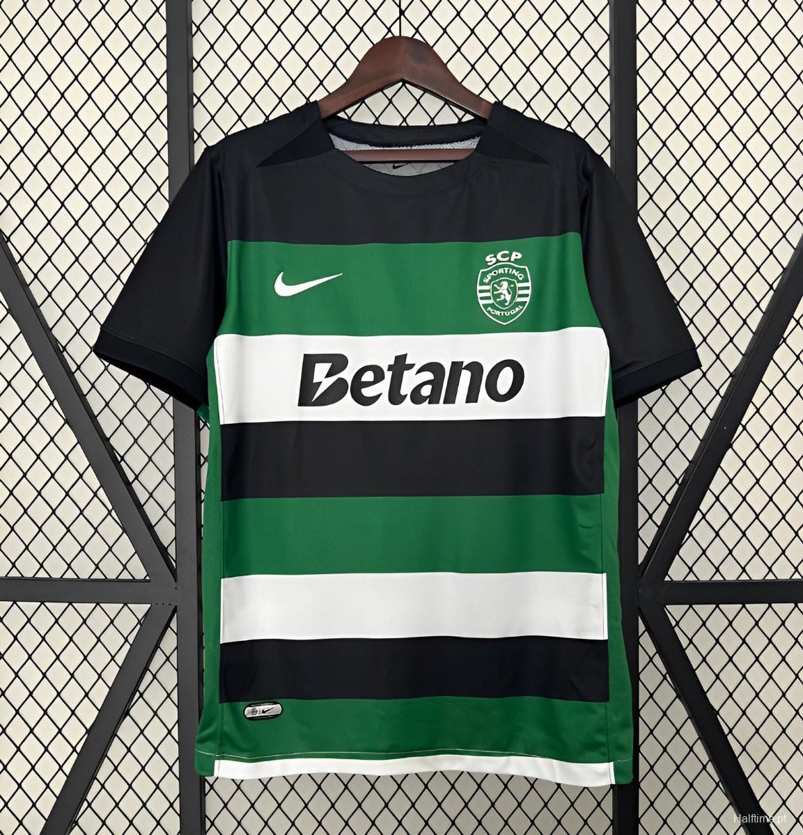 24/25 Sporting Lisbon Home Jersey