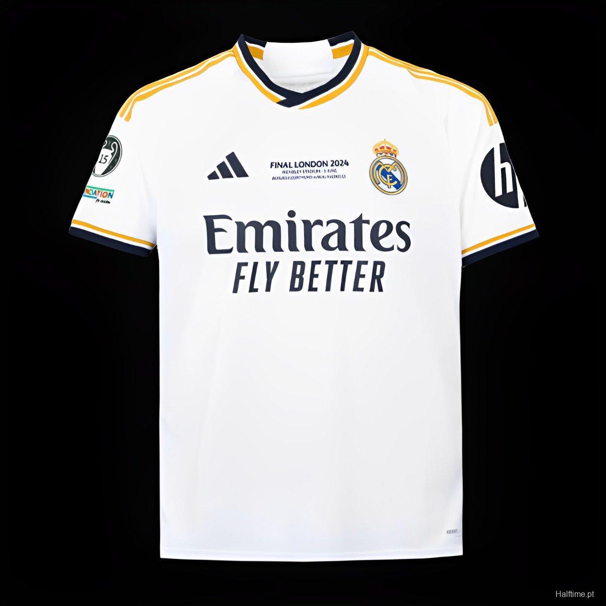 23/24 Real Madrid Home 15 Trophy Jersey