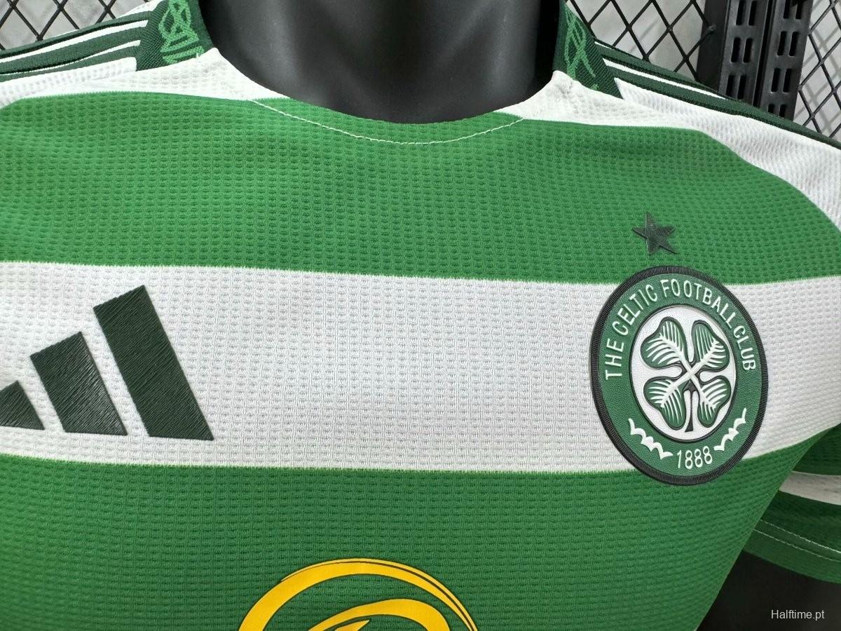 Player Version 24/25 Celtic Home Jersey