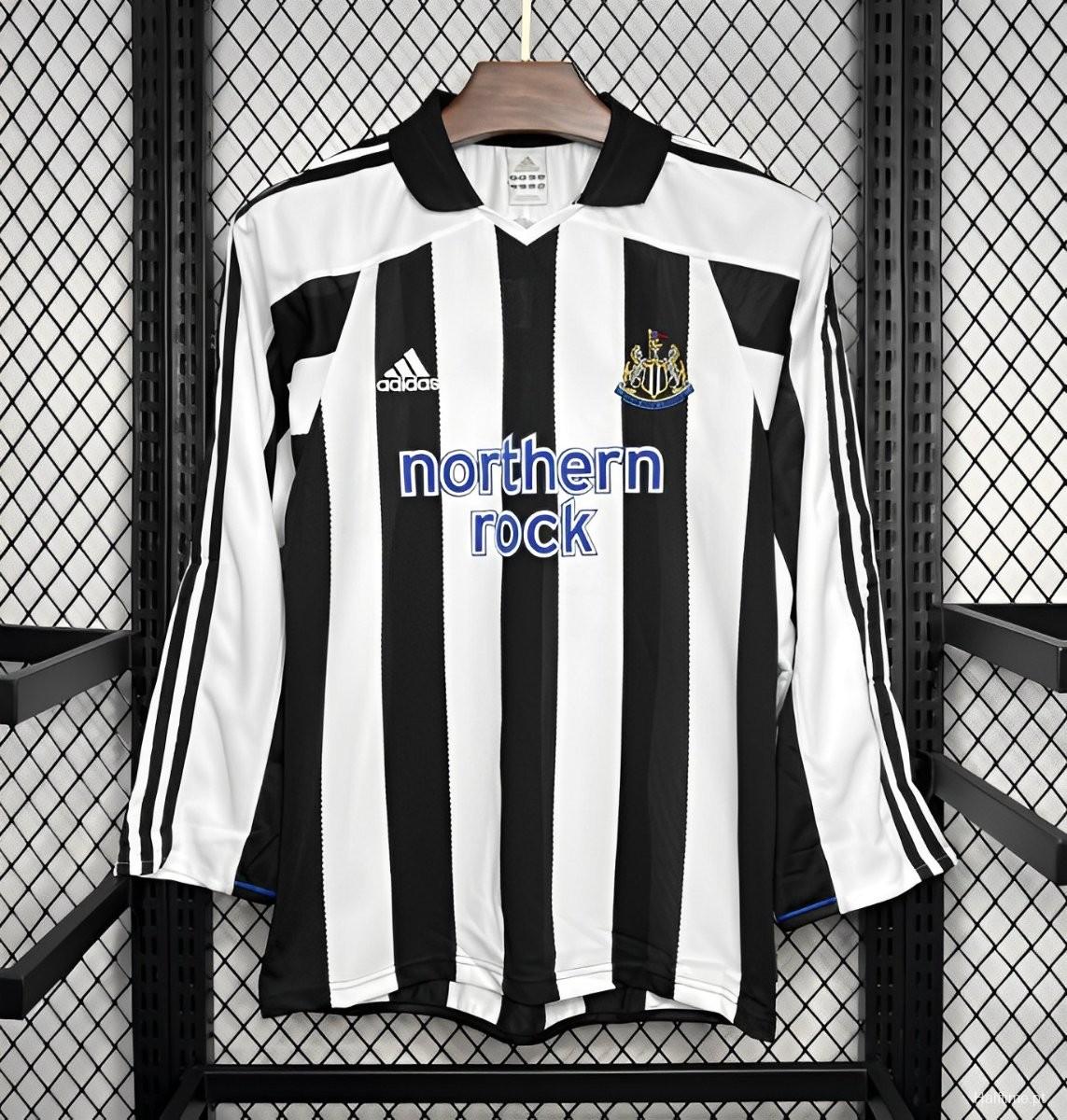 Newcastle united long sleeve jersey on sale