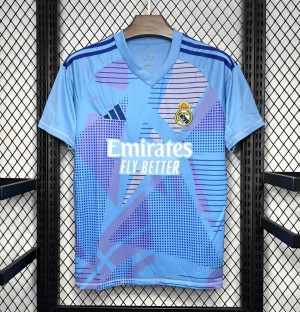 24/25 Real Madrid Goalkeeper Blue Jersey