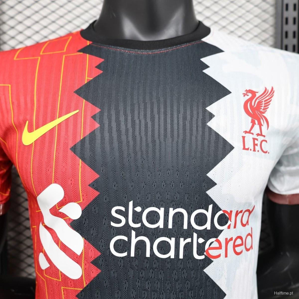 Limited edition liverpool shirt black online