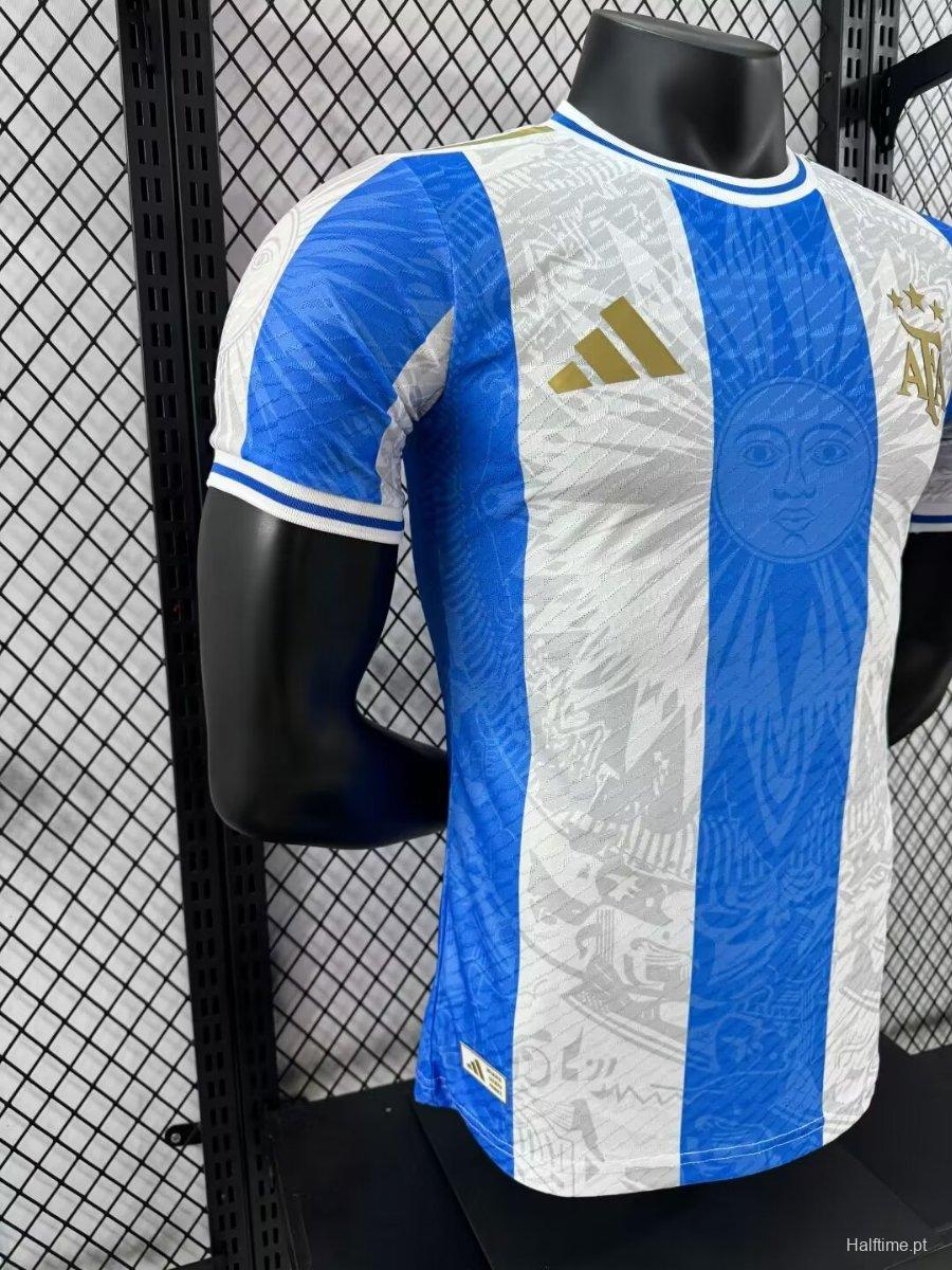 Player Version 2024 Argentina Blue/White Concept Jersey