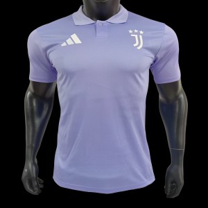 Player Version 24/25 Juventus Pure Purple Polo Jersey