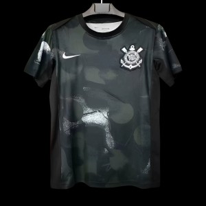 25/26 Corinthians Away Black Jersey