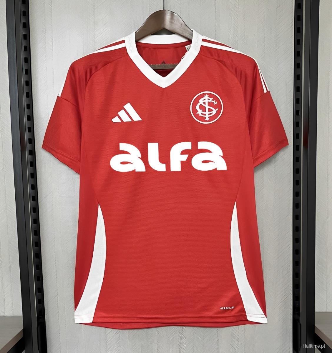 25/26 Brazil SC Internacional Home All Sponsor S-XXXXL Jersey