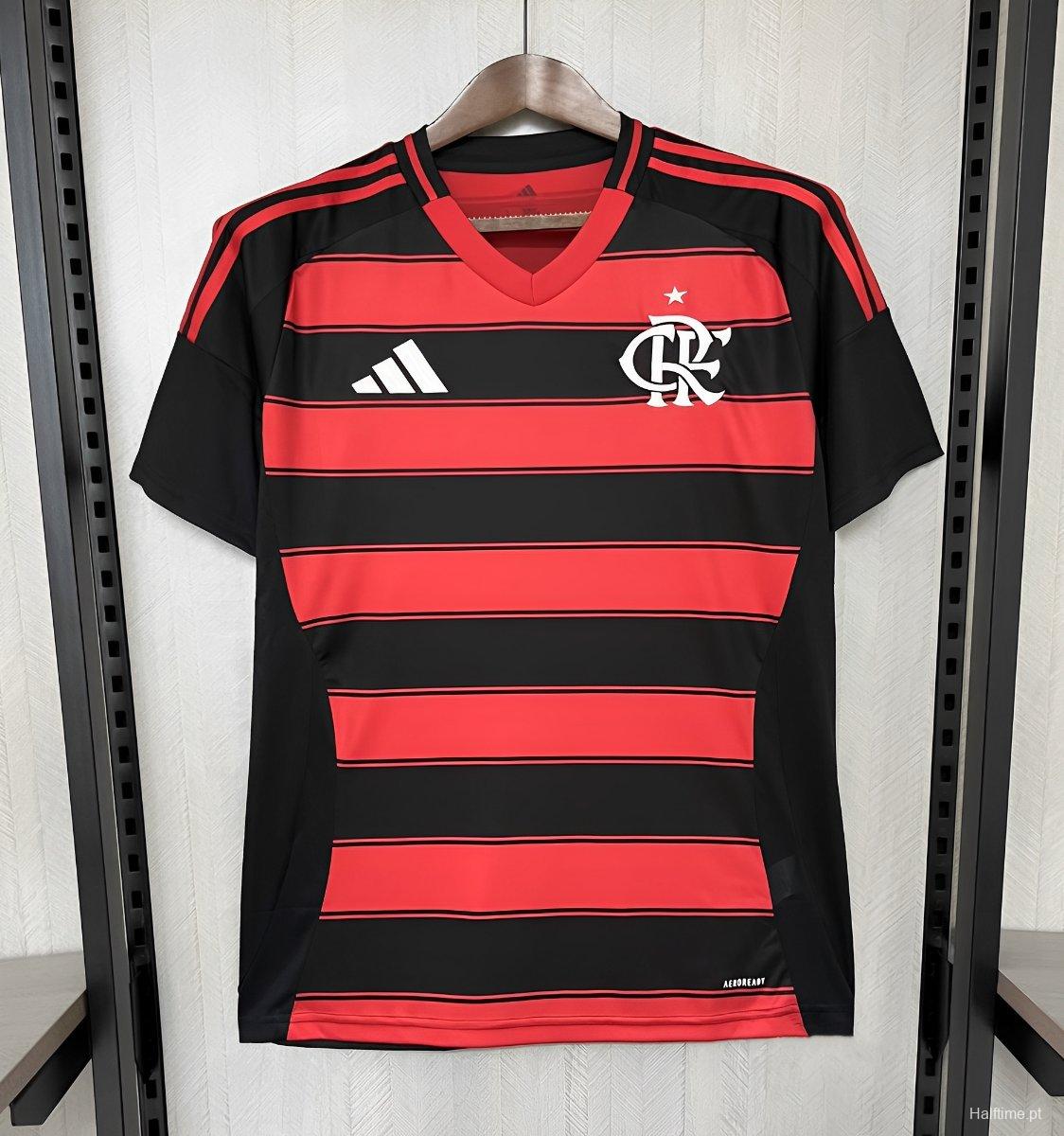 25/26 Flamengo Home Jersey S-XXXXL