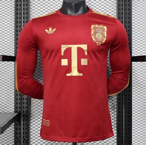 Player Version 24/25 Bayern Munich 125 Anniversary Long Sleeve Jersey