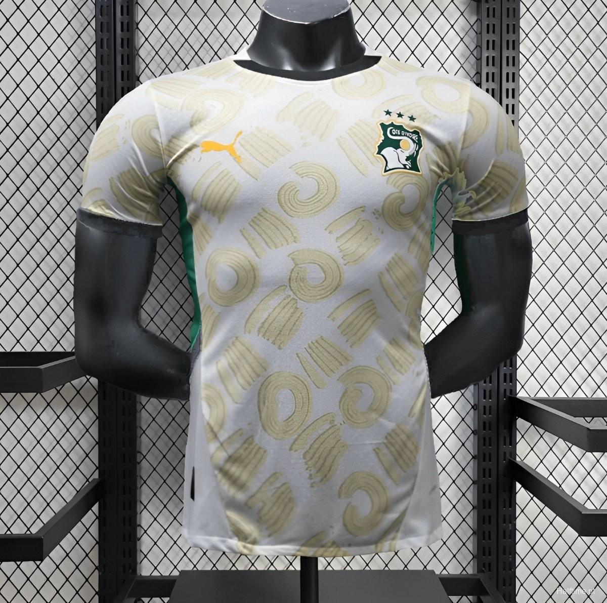 24/25 Player Version Ivory Coast Away Jersey